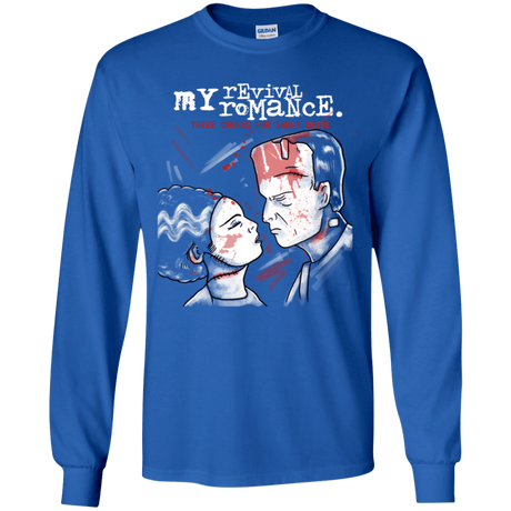 T-Shirts Royal / YS My Revival Romance Youth Long Sleeve T-Shirt