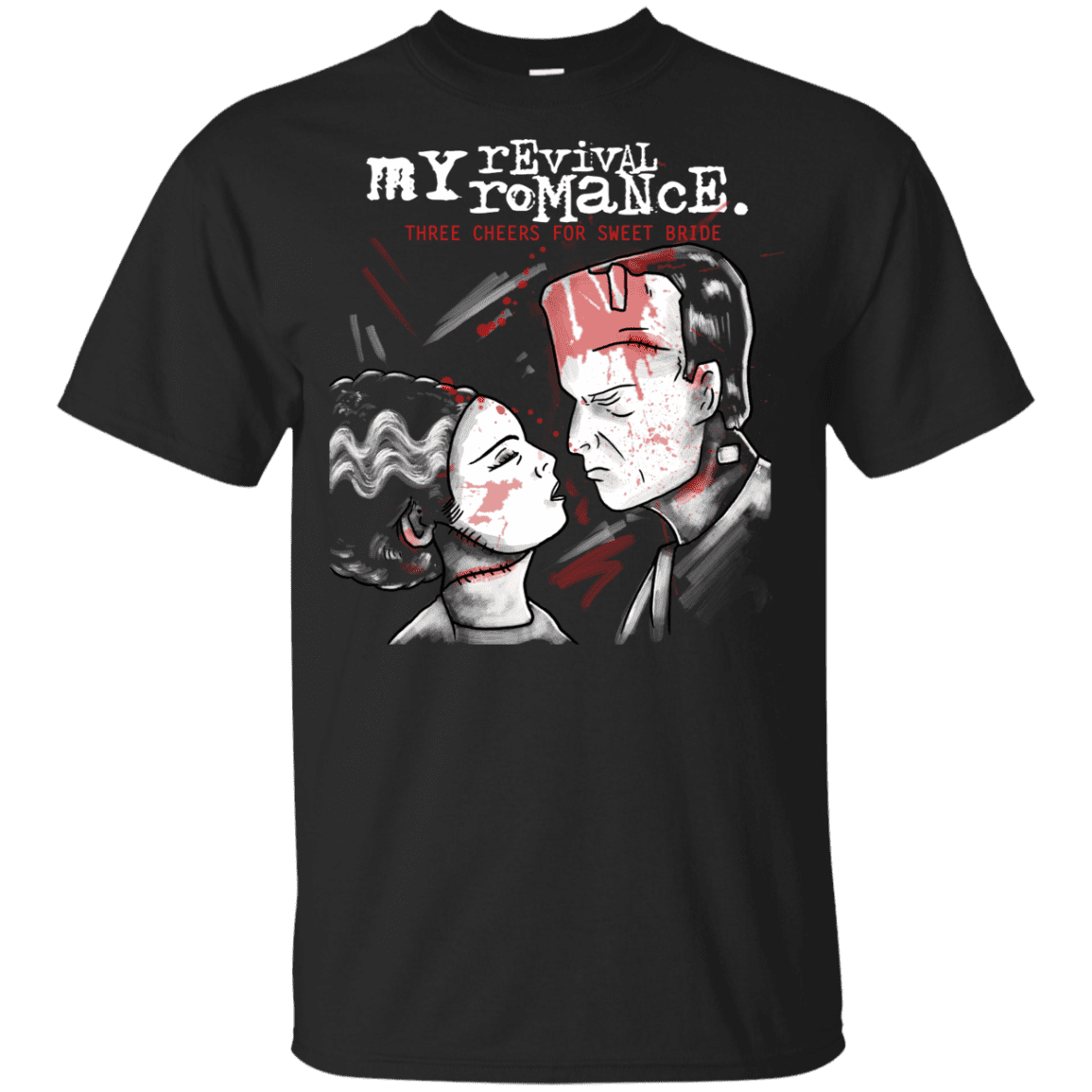 T-Shirts Black / YXS My Revival Romance Youth T-Shirt