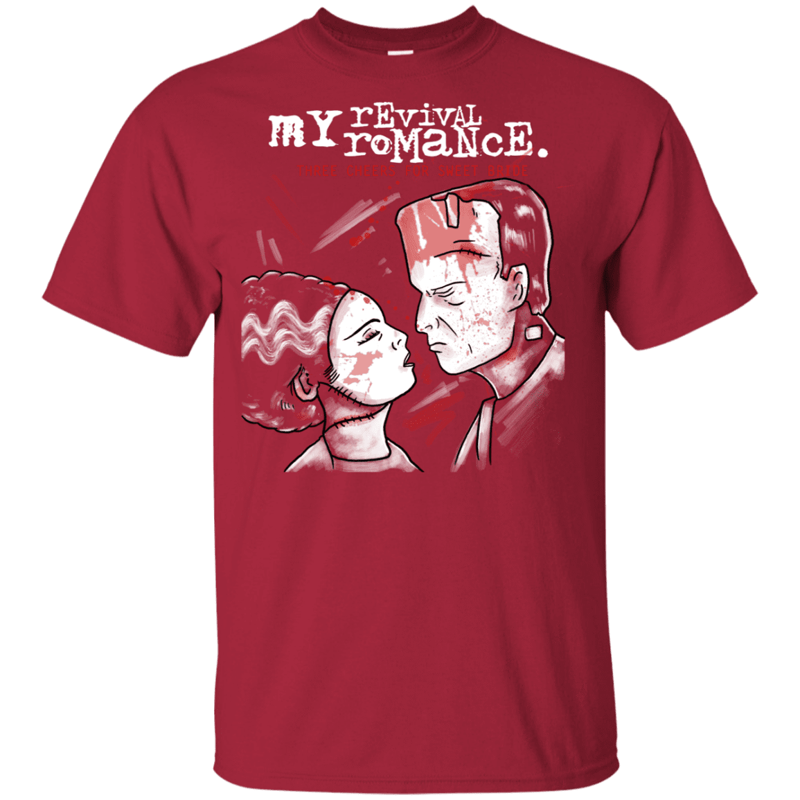 T-Shirts Cardinal / YXS My Revival Romance Youth T-Shirt