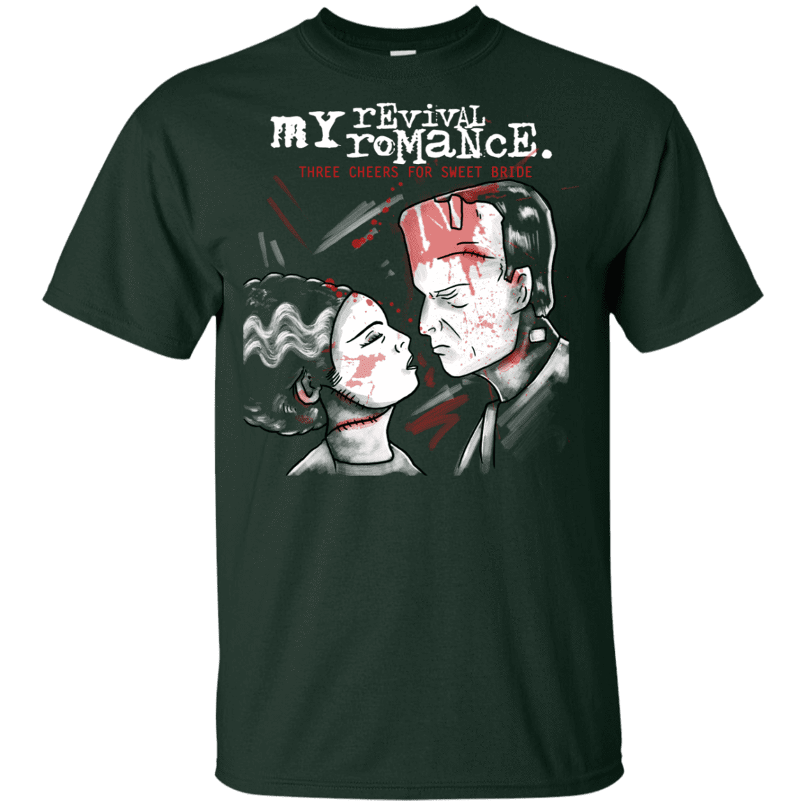 T-Shirts Forest / YXS My Revival Romance Youth T-Shirt