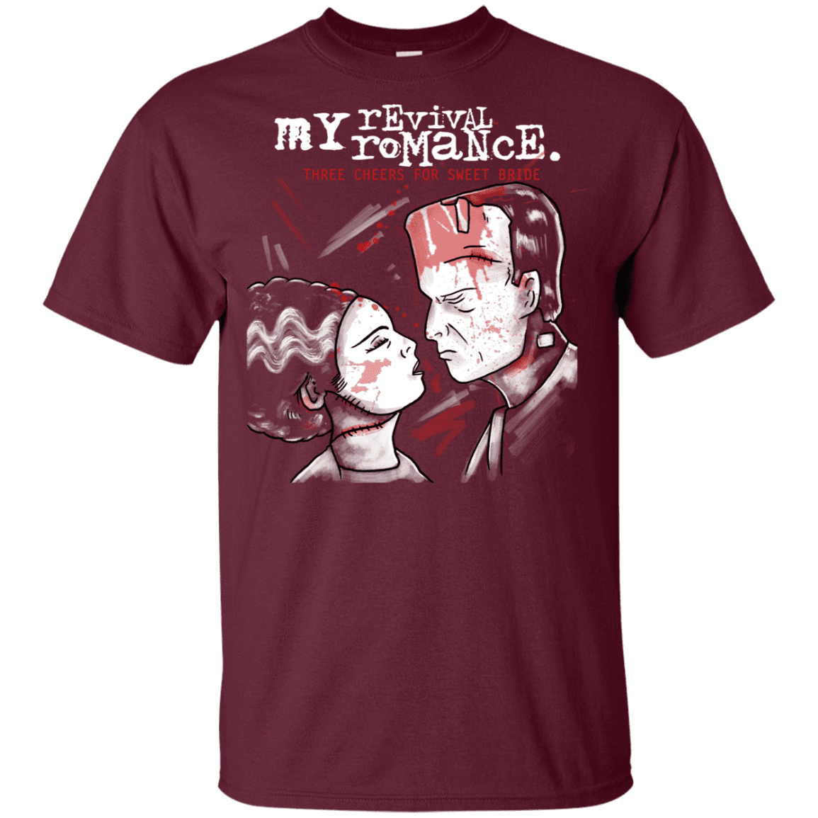 T-Shirts Maroon / YXS My Revival Romance Youth T-Shirt