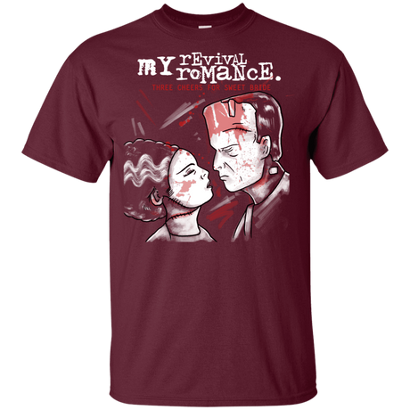 T-Shirts Maroon / YXS My Revival Romance Youth T-Shirt