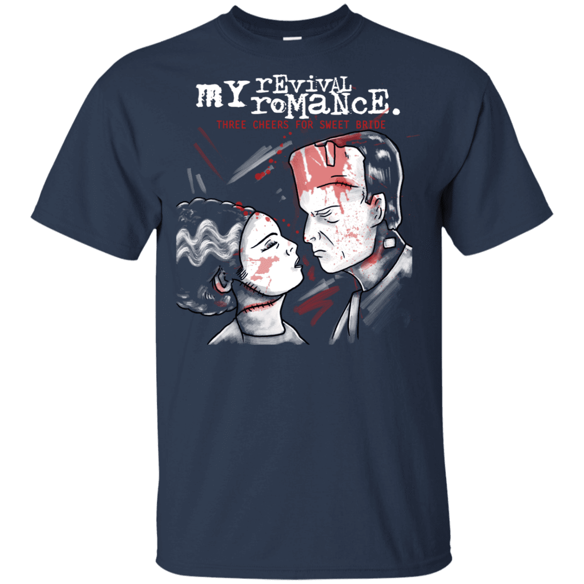 T-Shirts Navy / YXS My Revival Romance Youth T-Shirt