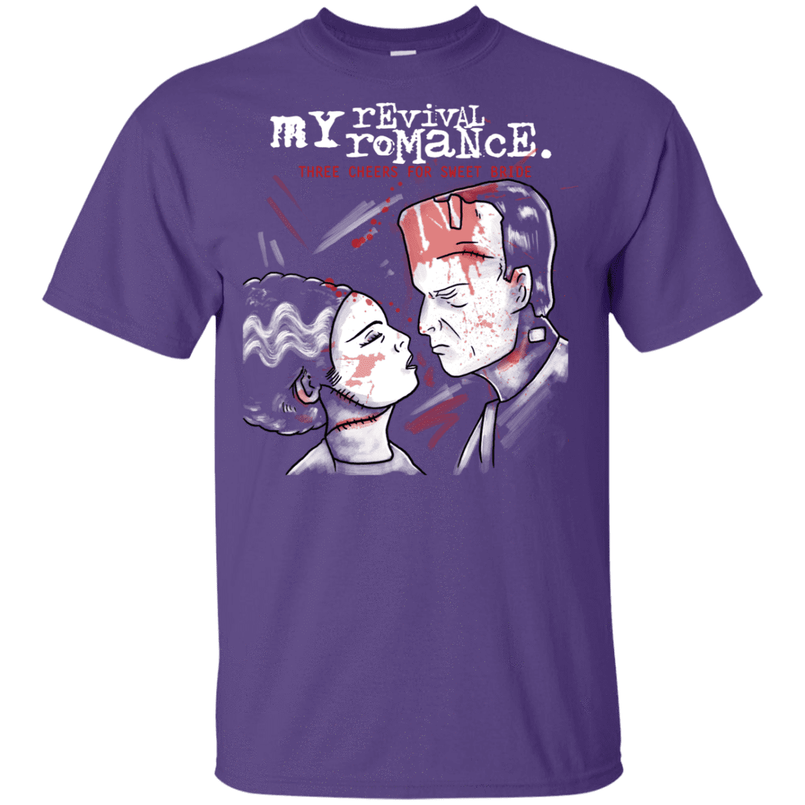 T-Shirts Purple / YXS My Revival Romance Youth T-Shirt