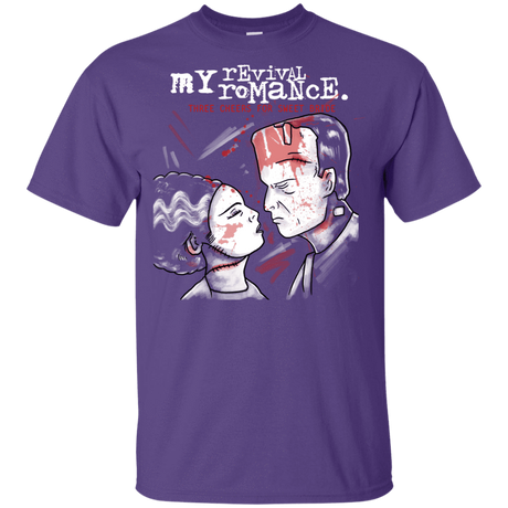 T-Shirts Purple / YXS My Revival Romance Youth T-Shirt