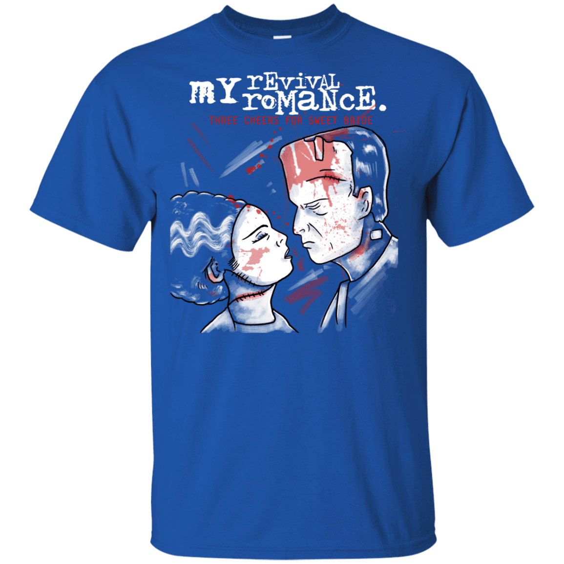 T-Shirts Royal / YXS My Revival Romance Youth T-Shirt