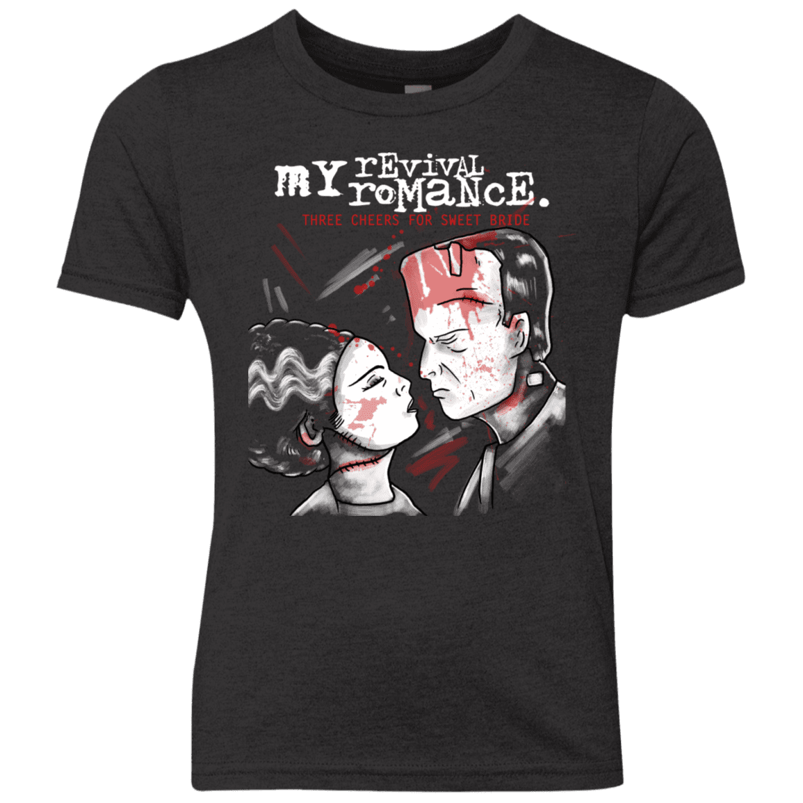 T-Shirts Vintage Black / YXS My Revival Romance Youth Triblend T-Shirt