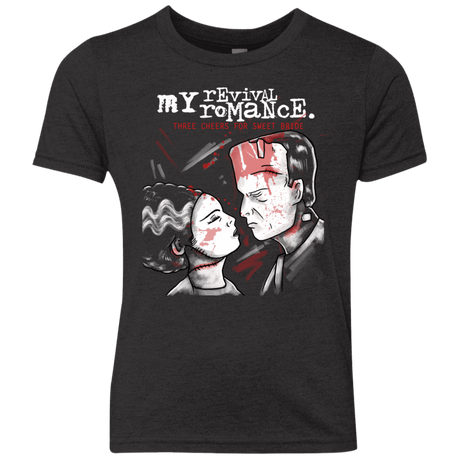 T-Shirts Vintage Black / YXS My Revival Romance Youth Triblend T-Shirt