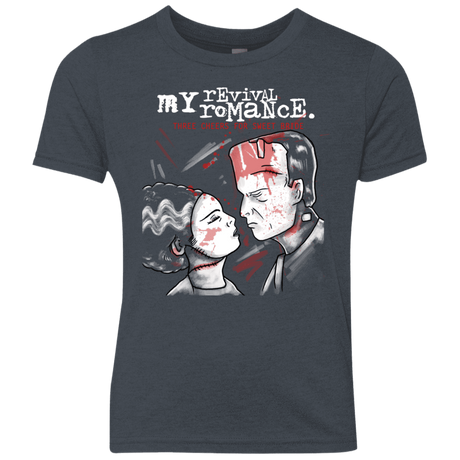 T-Shirts Vintage Navy / YXS My Revival Romance Youth Triblend T-Shirt
