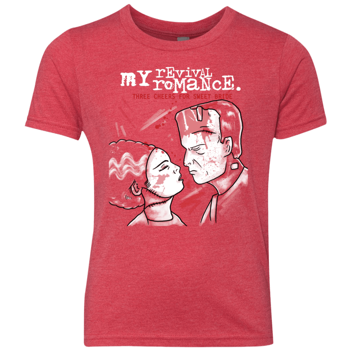 T-Shirts Vintage Red / YXS My Revival Romance Youth Triblend T-Shirt