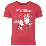 T-Shirts Vintage Red / YXS My Revival Romance Youth Triblend T-Shirt