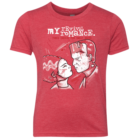 T-Shirts Vintage Red / YXS My Revival Romance Youth Triblend T-Shirt