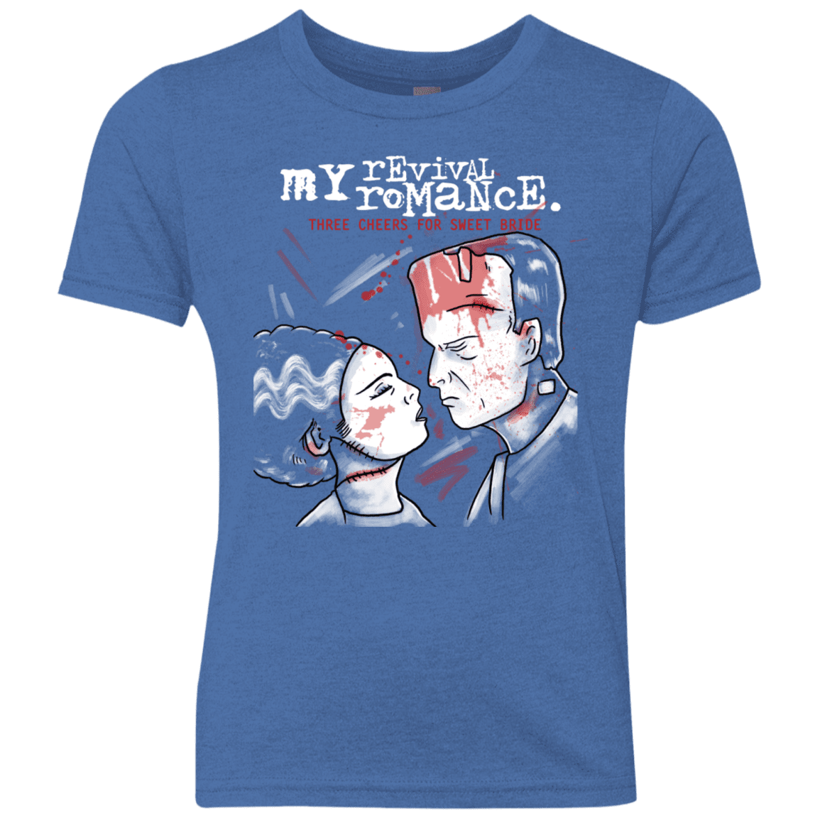 T-Shirts Vintage Royal / YXS My Revival Romance Youth Triblend T-Shirt