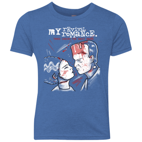 T-Shirts Vintage Royal / YXS My Revival Romance Youth Triblend T-Shirt