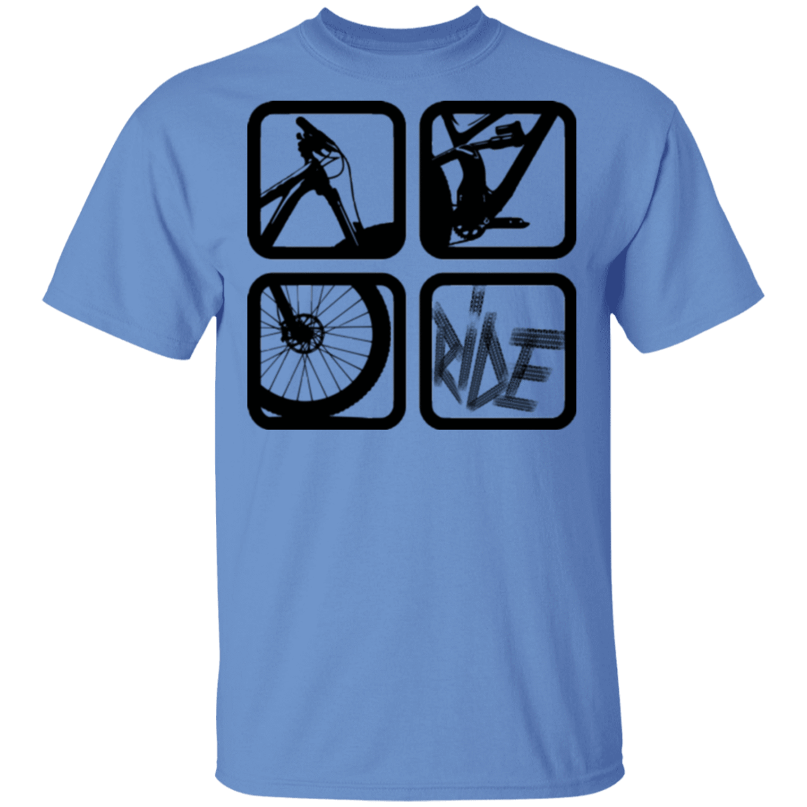 T-Shirts Carolina Blue / S My Ride T-Shirt