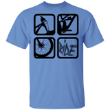 T-Shirts Carolina Blue / S My Ride T-Shirt