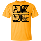 T-Shirts Gold / S My Ride T-Shirt