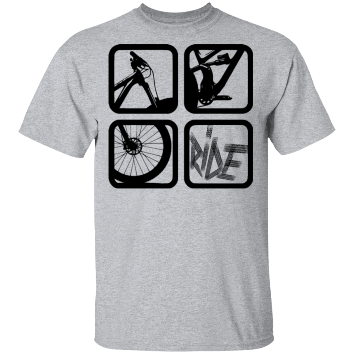 T-Shirts Sport Grey / S My Ride T-Shirt