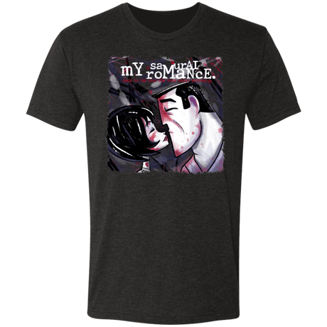 T-Shirts Vintage Black / S My Samurai Romance Men's Triblend T-Shirt