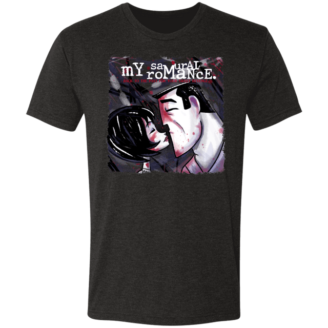 T-Shirts Vintage Black / S My Samurai Romance Men's Triblend T-Shirt