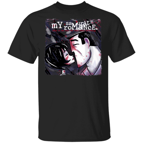 T-Shirts Black / S My Samurai Romance T-Shirt