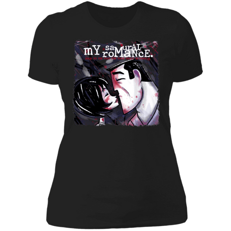 T-Shirts Black / X-Small My Samurai Romance Women's Premium T-Shirt