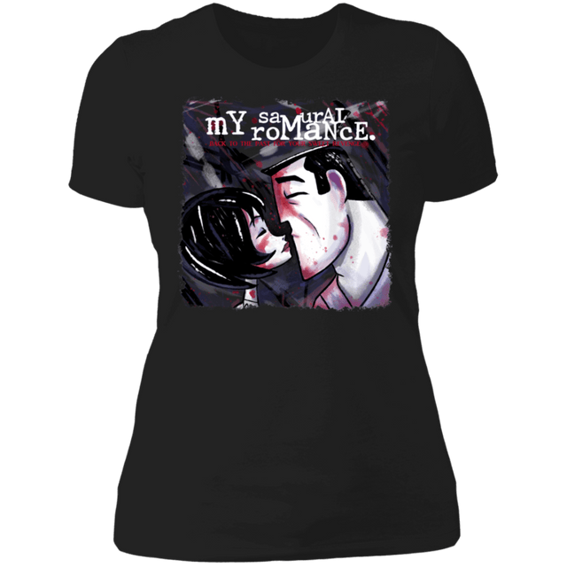 T-Shirts Black / X-Small My Samurai Romance Women's Premium T-Shirt