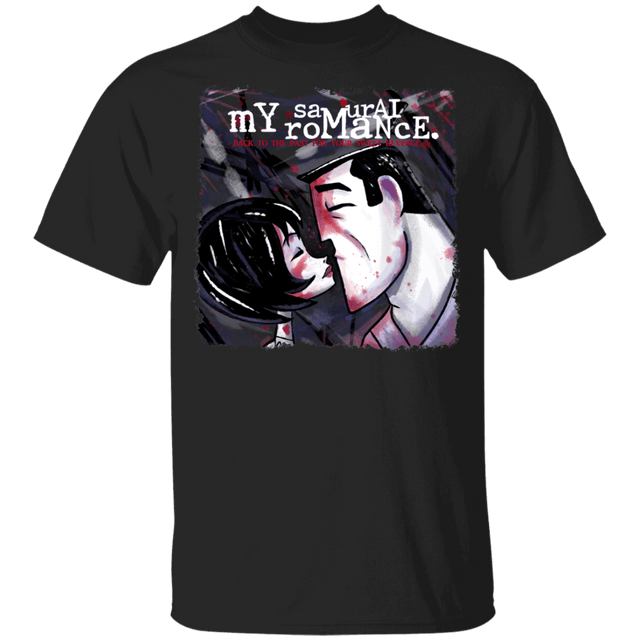 T-Shirts Black / YXS My Samurai Romance Youth T-Shirt
