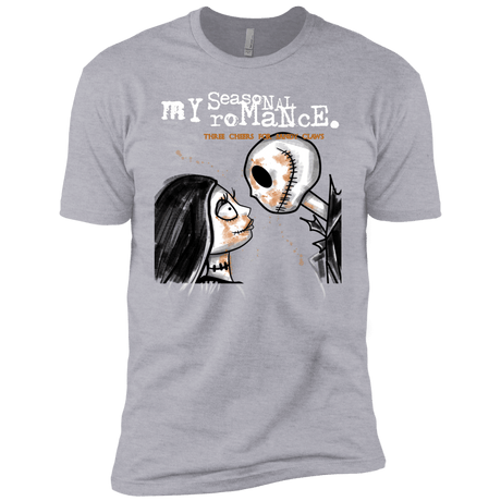 T-Shirts Heather Grey / YXS MY SEASONAL ROMANCE Boys Premium T-Shirt
