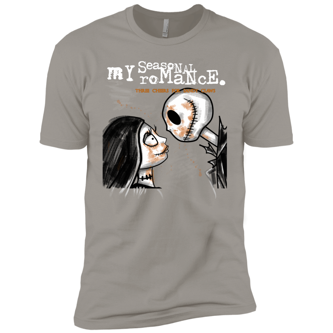 T-Shirts Light Grey / YXS MY SEASONAL ROMANCE Boys Premium T-Shirt