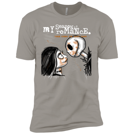 T-Shirts Light Grey / YXS MY SEASONAL ROMANCE Boys Premium T-Shirt