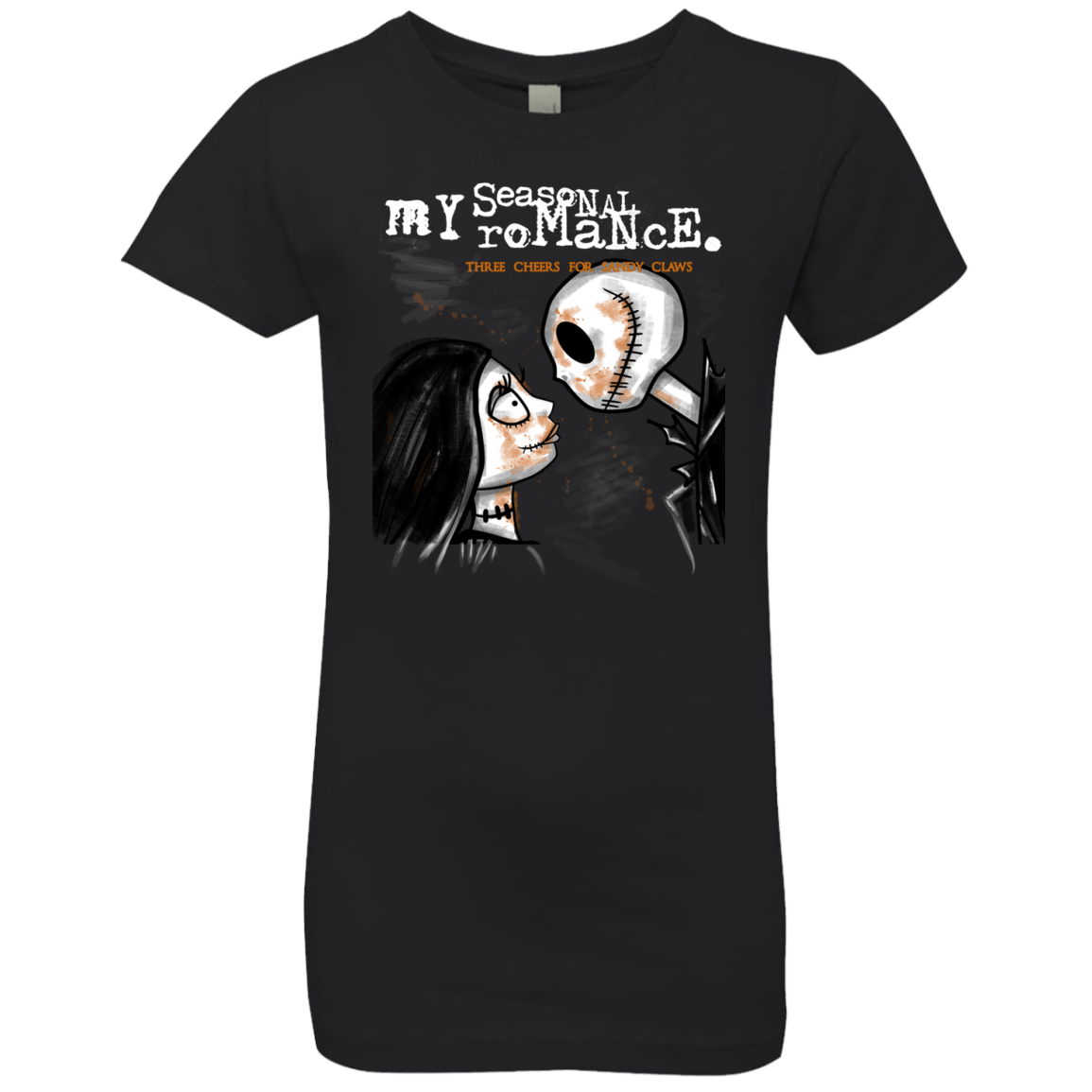 T-Shirts Black / YXS MY SEASONAL ROMANCE Girls Premium T-Shirt