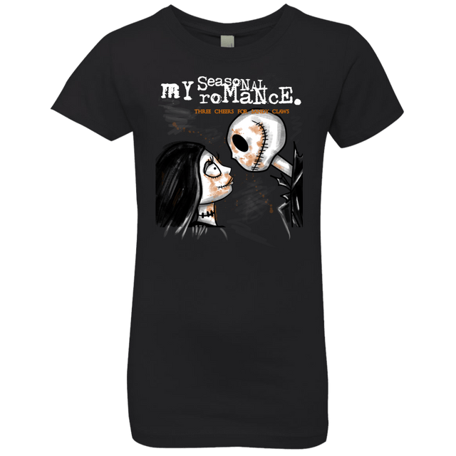T-Shirts Black / YXS MY SEASONAL ROMANCE Girls Premium T-Shirt