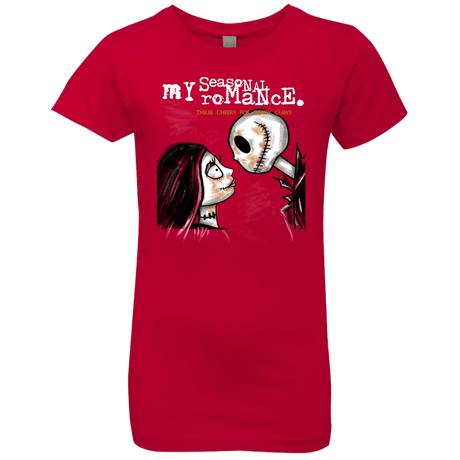 T-Shirts Red / YXS MY SEASONAL ROMANCE Girls Premium T-Shirt
