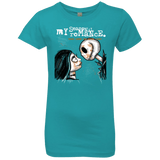 T-Shirts Tahiti Blue / YXS MY SEASONAL ROMANCE Girls Premium T-Shirt