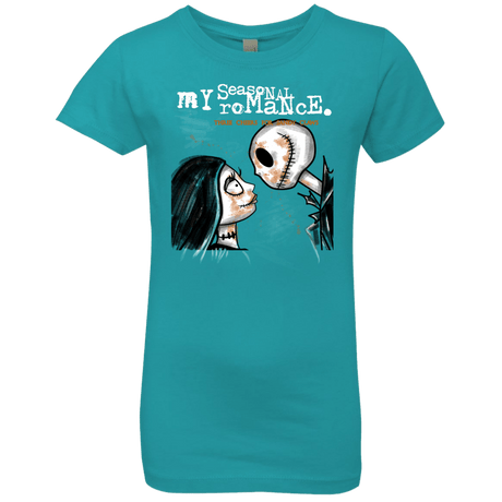 T-Shirts Tahiti Blue / YXS MY SEASONAL ROMANCE Girls Premium T-Shirt