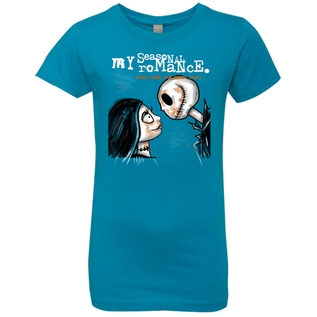 T-Shirts Turquoise / YXS MY SEASONAL ROMANCE Girls Premium T-Shirt