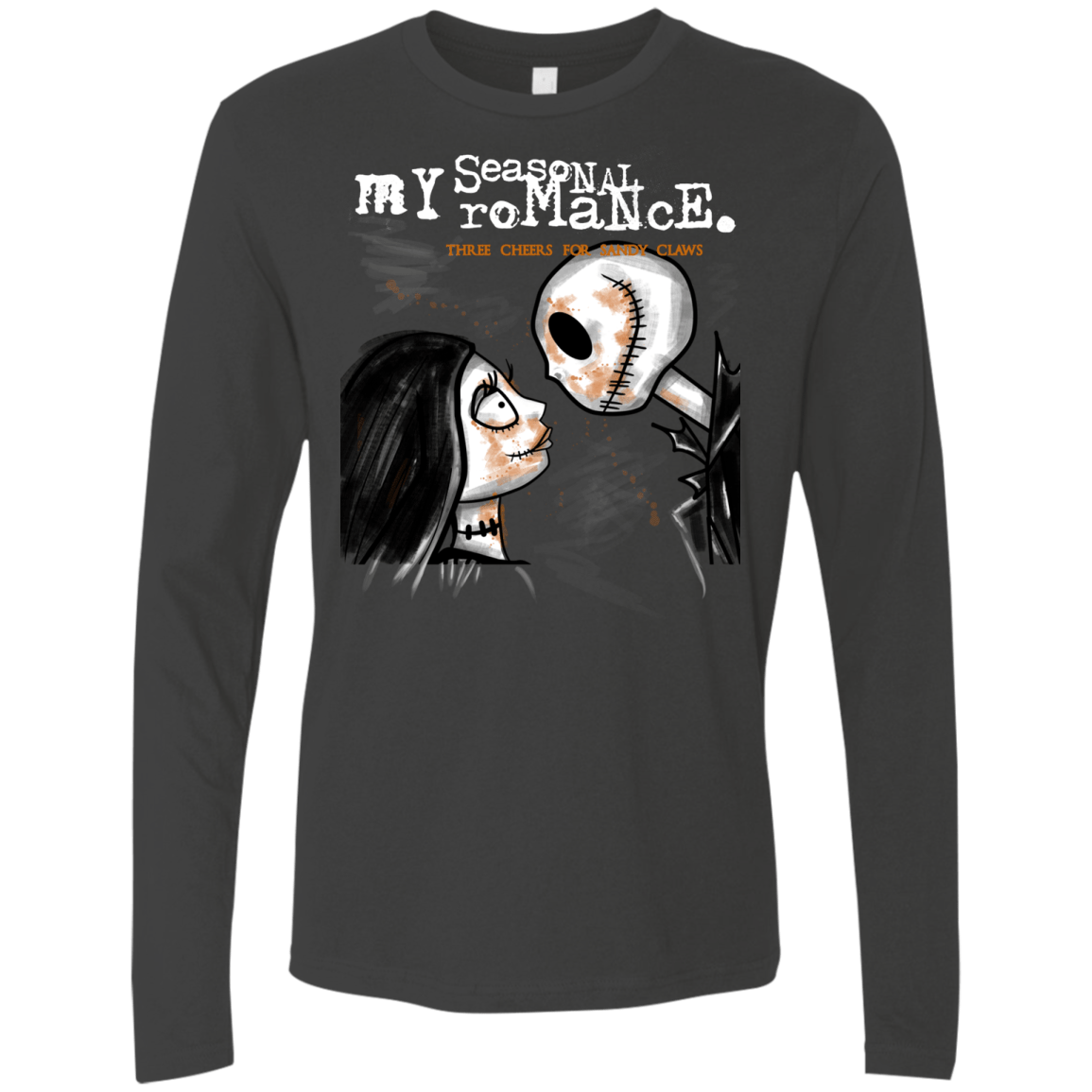 T-Shirts Heavy Metal / Small MY SEASONAL ROMANCE Men's Premium Long Sleeve