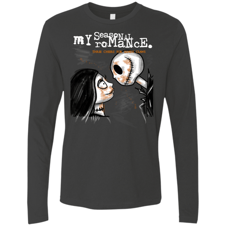 T-Shirts Heavy Metal / Small MY SEASONAL ROMANCE Men's Premium Long Sleeve