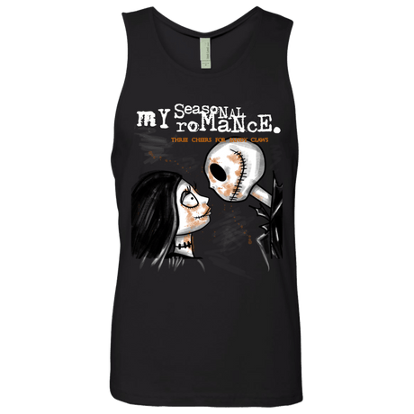 T-Shirts Black / Small MY SEASONAL ROMANCE Men's Premium Tank Top