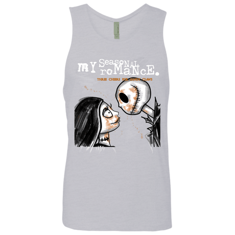 T-Shirts Heather Grey / Small MY SEASONAL ROMANCE Men's Premium Tank Top