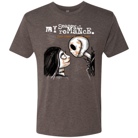 T-Shirts Macchiato / Small MY SEASONAL ROMANCE Men's Triblend T-Shirt