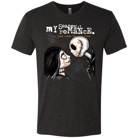 T-Shirts Vintage Black / Small MY SEASONAL ROMANCE Men's Triblend T-Shirt