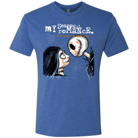 T-Shirts Vintage Royal / Small MY SEASONAL ROMANCE Men's Triblend T-Shirt