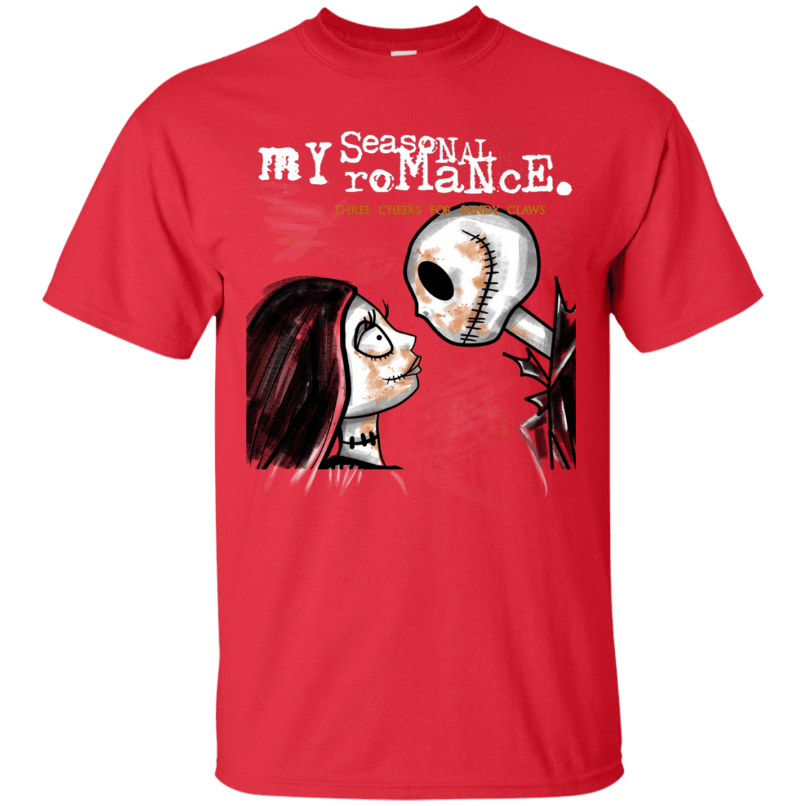 T-Shirts Red / Small MY SEASONAL ROMANCE T-Shirt