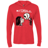 T-Shirts Vintage Red / X-Small MY SEASONAL ROMANCE Triblend Long Sleeve Hoodie Tee