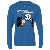 T-Shirts Vintage Royal / X-Small MY SEASONAL ROMANCE Triblend Long Sleeve Hoodie Tee