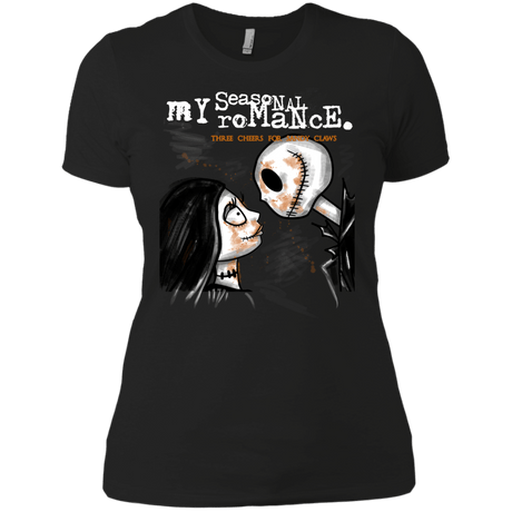 T-Shirts Black / X-Small MY SEASONAL ROMANCE Women's Premium T-Shirt