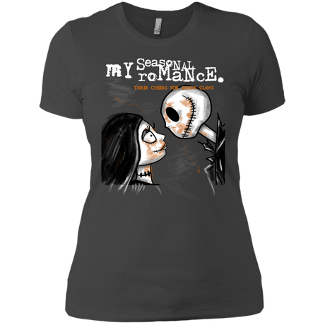 T-Shirts Heavy Metal / X-Small MY SEASONAL ROMANCE Women's Premium T-Shirt