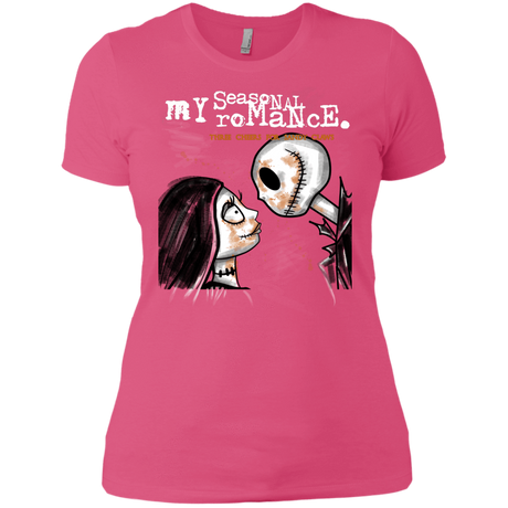 T-Shirts Hot Pink / X-Small MY SEASONAL ROMANCE Women's Premium T-Shirt